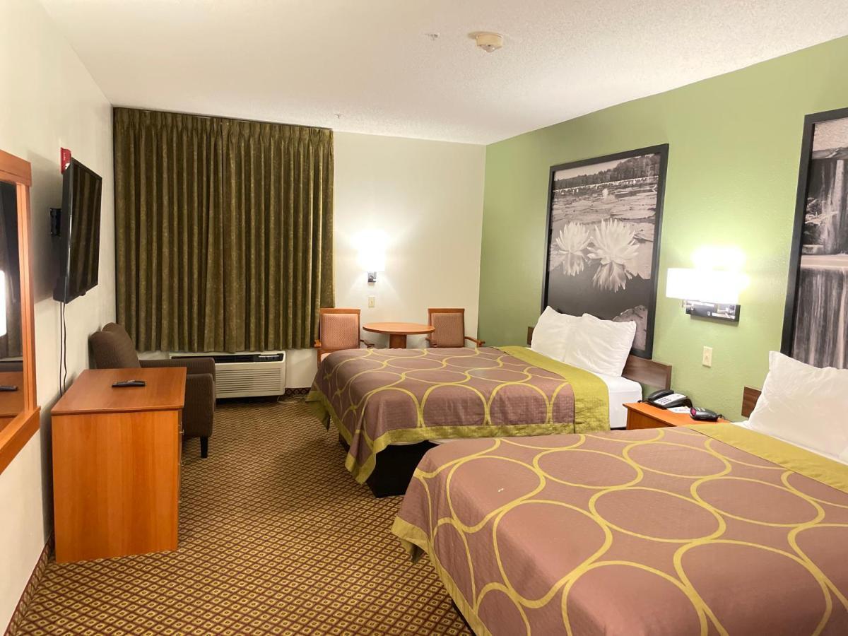 Super 8 By Wyndham Fort Worth Downtown South Exterior foto