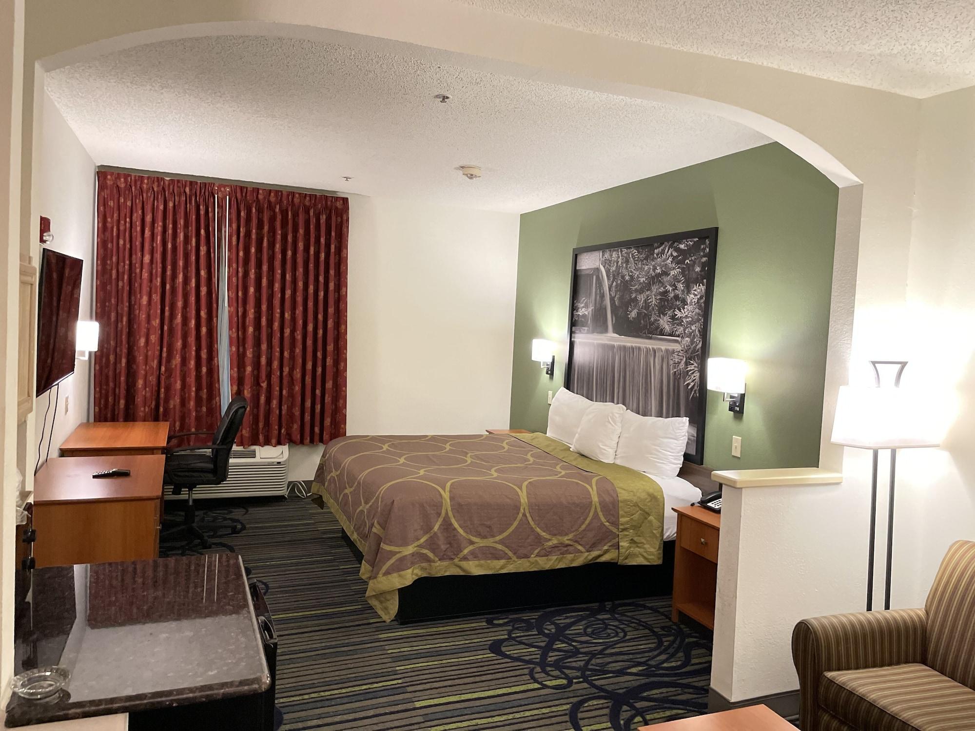 Super 8 By Wyndham Fort Worth Downtown South Exterior foto